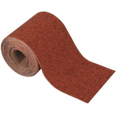 wolfcraft, Schleifmittel, 1 Schleifpapierrolle Kor. K100, 5mx115mm (100) wolfcraft, Schleifmittel, 1 Schleifpapierrolle Kor. K100, 5mx115mm (100)