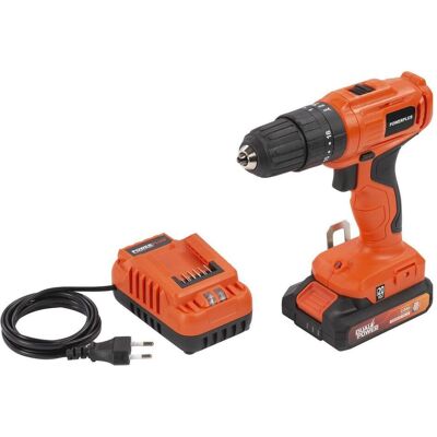 Powerplus, Bohrmaschine + Akkuschrauber, Schraubendreher (Bohrschrauber, Schlagbohrmaschine, Schlagbohrschrauber) Powerplus, Bohrmaschine + Akkuschrauber, Schraubendreher (Bohrschrauber, Schlagbohrmaschine, Schlagbohrschrauber)