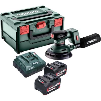 Metabo, Schleifmaschine + Poliermaschine, SXA 18 LTX 150 BL Akku Exzenterschleifer 18 V 150 mm Brushless + 2x Akku 4,0 Ah + Ladegerät (Exzenterschleifer) Metabo, Schleifmaschine + Poliermaschine, SXA 18 LTX 150 BL Akku Exzenterschleifer 18 V 150 mm Brushless + 2x Akku 4,0 Ah + Ladegerät (Exzenterschleifer)