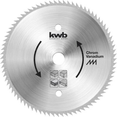 kwb, Sägeblatt, 593111 Kreissägeblatt 315 x 30mm 1St. kwb, Sägeblatt, 593111 Kreissägeblatt 315 x 30mm 1St.