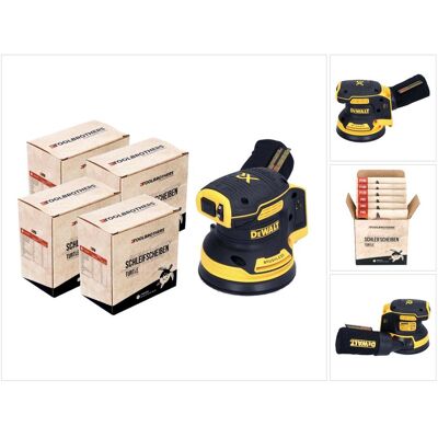 DeWalt, Schleifmaschine + Poliermaschine, DCW 210 N Akku Exzenterschleifer 18 V 125 mm Brushless Solo + 1x Toolbrothers TURTLE Schleif (Exzenterschleifer) DeWalt, Schleifmaschine + Poliermaschine, DCW 210 N Akku Exzenterschleifer 18 V 125 mm Brushless Solo + 1x Toolbrothers TURTLE Schleif (Exzenterschleifer)