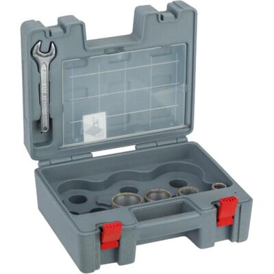 Bosch Professional Zubehör, Lochsäge, Diamant-Trockenbohrer-Set 4tei (25 mm, 35 mm, 45 mm, 51 mm) Bosch Professional Zubehör, Lochsäge, Diamant-Trockenbohrer-Set 4tei (25 mm, 35 mm, 45 mm, 51 mm)