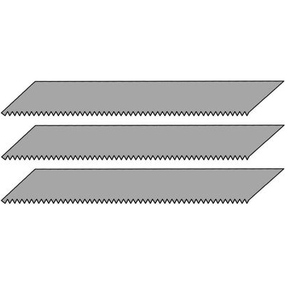 Donau, Sägeblatt, 3 Sägeblätter F. Designermesser Donau, Sägeblatt, 3 Sägeblätter F. Designermesser
