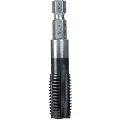 Fein, Gewindeschneider + Gewindebohrer, Gewindebohrer DL M20 x 2.5 mm, Gewinde M 20, Ø 20 mm Fein, Gewindeschneider + Gewindebohrer, Gewindebohrer DL M20 x 2.5 mm, Gewinde M 20, Ø 20 mm