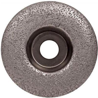 Elmag, Schleifmittel, - Diamant-Kurvenscheibe SEC 115x22,2 mm - vacuum- brazedgrit 3 50/60 (50, 60) Elmag, Schleifmittel, - Diamant-Kurvenscheibe SEC 115x22,2 mm - vacuum- brazedgrit 3 50/60 (50, 60)
