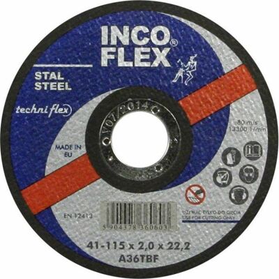 Incoflex, Sägeblatt, Metallklinge 230 x 3,2 x 22,2 mm (IFM41-230-3.2-22A30R) Incoflex, Sägeblatt, Metallklinge 230 x 3,2 x 22,2 mm (IFM41-230-3.2-22A30R)