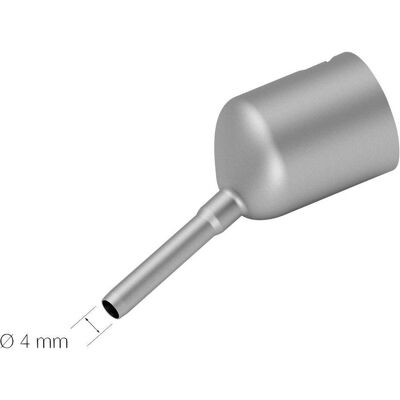 JBC Heissluftdüse Serie JT, JN2015/Ø 4,0 mm, abgewinkelt, Lötgerät Zubehör JBC Heissluftdüse Serie JT, JN2015/Ø 4,0 mm, abgewinkelt, Lötgerät Zubehör