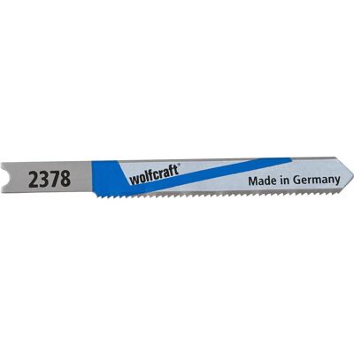 wolfcraft, Sägeblatt, 2 Stichsägeblätter BiM L=70mm U-Schaft wolfcraft, Sägeblatt, 2 Stichsägeblätter BiM L=70mm U-Schaft