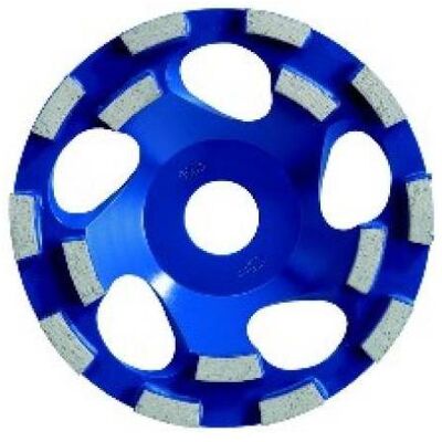Carat, Schleifmittel, CUBD1803C0 Schleifkopf DUSTEC 180x22,2MM TYP BETON PREMIUM Carat, Schleifmittel, CUBD1803C0 Schleifkopf DUSTEC 180x22,2MM TYP BETON PREMIUM