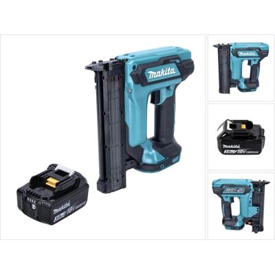 Makita, Tacker + Nagelpistole, DFN 350 F1 Akku Stauchkopfnagler 18 V 15 - 35 mm + 1x Akku 3,0 Ah - ohne Ladegerät (Nagelpistole) Makita, Tacker + Nagelpistole, DFN 350 F1 Akku Stauchkopfnagler 18 V 15 - 35 mm + 1x Akku 3,0 Ah - ohne Ladegerät (Nagelpistole)