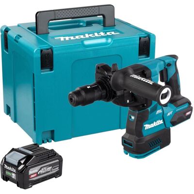 Makita, Bohrmaschine + Akkuschrauber, HR 002 GU101 Akku Bohrhammer 40 V max. 2,9 J SDS plus Brushless + 1x Akku 4,0 Ah + Makpac - (Bohrhammer) Makita, Bohrmaschine + Akkuschrauber, HR 002 GU101 Akku Bohrhammer 40 V max. 2,9 J SDS plus Brushless + 1x Akku 4,0 Ah + Makpac - (Bohrhammer)