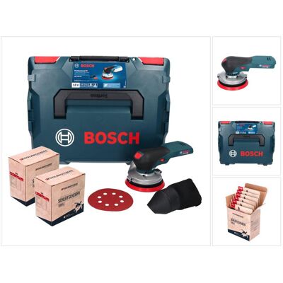 Bosch Professional, Schleifmaschine + Poliermaschine, GEX 18V-125 (Exzenterschleifer) Bosch Professional, Schleifmaschine + Poliermaschine, GEX 18V-125 (Exzenterschleifer)