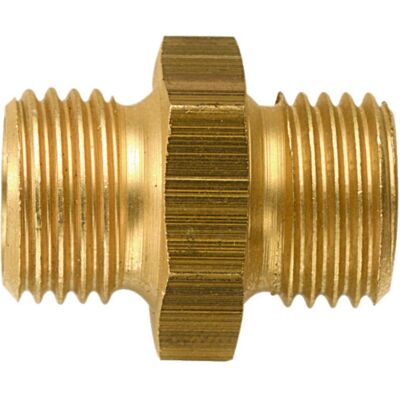 Metabo, Zubehör Druckluftwerkzeug, Doppelnippel 1/2" AG x 1/2" AG Metabo, Zubehör Druckluftwerkzeug, Doppelnippel 1/2" AG x 1/2" AG