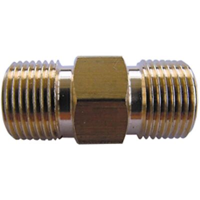 EWO, Zubehör Druckluftwerkzeug, Doppelnippel mit Konus 45 Grad Links G 1/2 Inch Re EWO, Zubehör Druckluftwerkzeug, Doppelnippel mit Konus 45 Grad Links G 1/2 Inch Re