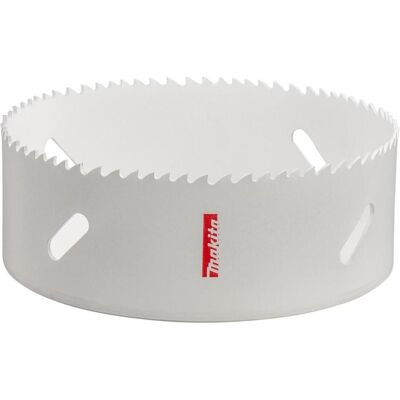 Makita, Lochsäge, Zubehör P-52772 Lochsäge 121 mm HSS Bi-Metall Weiss (121 mm) Makita, Lochsäge, Zubehör P-52772 Lochsäge 121 mm HSS Bi-Metall Weiss (121 mm)