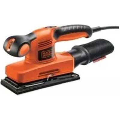 Black & Decker Schleifmaschine + Poliermaschine, BLACK+DECKER 240W 1/3vel vlakschuurmachine (KA320E-QS) (Exzenterschleifer) Black & Decker Schleifmaschine + Poliermaschine, BLACK+DECKER 240W 1/3vel vlakschuurmachine (KA320E-QS) (Exzenterschleifer)