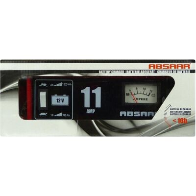 Absaar, Autobatterie Ladegerät, acculader 11a12v norm (11 A, 12V) Absaar, Autobatterie Ladegerät, acculader 11a12v norm (11 A, 12V)