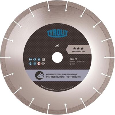 Tyrolit, Sägeblatt, Diamanttrennscheibe DCH FC Premium Ø 115 mm Bohrung 22,23 mm superdünn 7 mm Tyrolit, Sägeblatt, Diamanttrennscheibe DCH FC Premium Ø 115 mm Bohrung 22,23 mm superdünn 7 mm