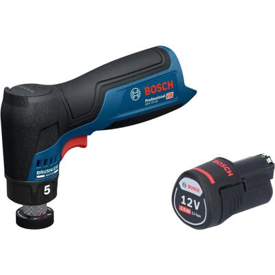 Professional, Schleifmaschine + Poliermaschine, Bosch GEX 12V-32 Akku Exzenterschleifer 12 V 32 mm Brushless + 1x Akku 2,0 Ah - ohne Ladegerät (Exzenterschleifer) Professional, Schleifmaschine + Poliermaschine, Bosch GEX 12V-32 Akku Exzenterschleifer 12 V 32 mm Brushless + 1x Akku 2,0 Ah - ohne Ladegerät (Exzenterschleifer)