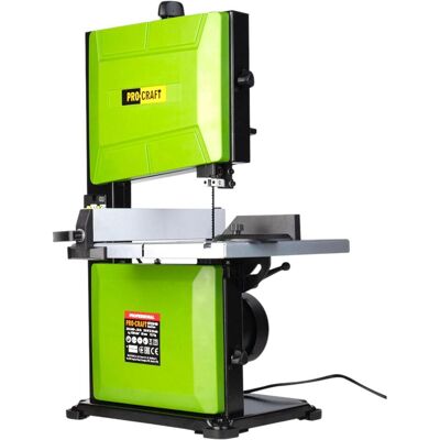 Procraft, Dekupiersäge + Bandsäge, BT350-80 Bandsäge 350 Watt 80 mm (Bandsäge) Procraft, Dekupiersäge + Bandsäge, BT350-80 Bandsäge 350 Watt 80 mm (Bandsäge)