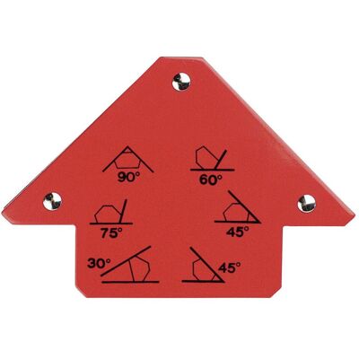 Mannesmann, Schweissgerät Zubehör, Winkelmagnet (30 / 45 / 60 / 7 Mannesmann, Schweissgerät Zubehör, Winkelmagnet (30 / 45 / 60 / 7