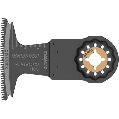 Hikoki, Sägeblatt, Zubehör 782739 Multitool-Klinge Holz HCS STARLOCK MSW65PCJ Hikoki, Sägeblatt, Zubehör 782739 Multitool-Klinge Holz HCS STARLOCK MSW65PCJ