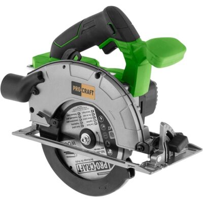 Procraft, Handkreissäge, PCA24bb Akku Handkreissäge 20 V 165 mm Brushless Solo - ohne Akku, ohne Ladegerät Procraft, Handkreissäge, PCA24bb Akku Handkreissäge 20 V 165 mm Brushless Solo - ohne Akku, ohne Ladegerät
