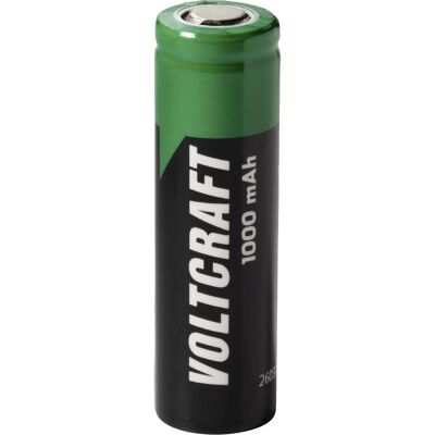 Voltcraft Spezial-Akku 14500 Flat-Top Li-Ion 3.7 V 1000 mAh 1 St. (1 Stk., 1000 mAh), Batterien + Akkus Voltcraft Spezial-Akku 14500 Flat-Top Li-Ion 3.7 V 1000 mAh 1 St. (1 Stk., 1000 mAh), Batterien + Akkus