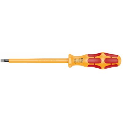 Wera, Schraubenzieher, 1060 i 1,0 x 5,5 x 125 mm (Schlitz) Wera, Schraubenzieher, 1060 i 1,0 x 5,5 x 125 mm (Schlitz)