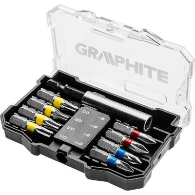 Graphite, Bits, Bitsatz, 10-teilig Graphite, Bits, Bitsatz, 10-teilig