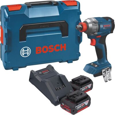 Professional, Bohrmaschine + Akkuschrauber, Bosch GDX 18V-285 Professional Akku Drehschlagschrauber 18 V 285 Nm + 2x Akku 4,0 Ah + Ladegerät + (Schlagschrauber) Professional, Bohrmaschine + Akkuschrauber, Bosch GDX 18V-285 Professional Akku Drehschlagschrauber 18 V 285 Nm + 2x Akku 4,0 Ah + Ladegerät + (Schlagschrauber)