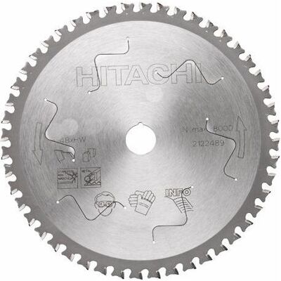 Hikoki, Sägeblatt, Zubehör 752479 Kreissägeblatt für Aluminium 335 x 30, 84 Zähne, zu verwenden mit C13U Hikoki, Sägeblatt, Zubehör 752479 Kreissägeblatt für Aluminium 335 x 30, 84 Zähne, zu verwenden mit C13U