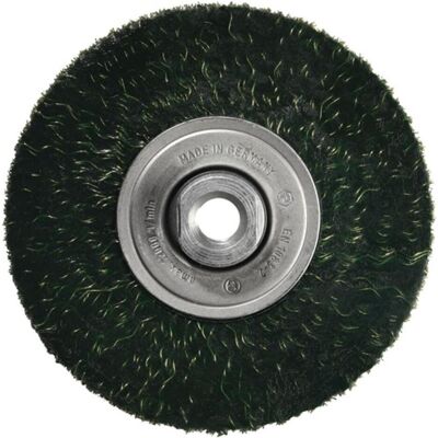 Osborn, Schleifmittel, Rundbürste Ø 125 mm M14 Drahtstärke 0,38 mm Stahl 5 mm 12000 min-¹ Osborn, Schleifmittel, Rundbürste Ø 125 mm M14 Drahtstärke 0,38 mm Stahl 5 mm 12000 min-¹