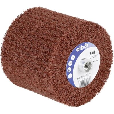 Cibo, Schleifmittel, FMTM/180/120110 FM Tex-Schleifscheibe Ø120x110xM14 Nr.180 Cibo, Schleifmittel, FMTM/180/120110 FM Tex-Schleifscheibe Ø120x110xM14 Nr.180