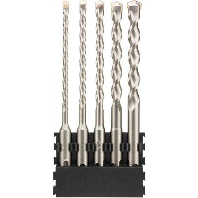 DeWalt, Bohrereinsatz, Betonbohrer-Set (10 mm, 12 mm, 5 mm, 6 mm, 8 mm) DeWalt, Bohrereinsatz, Betonbohrer-Set (10 mm, 12 mm, 5 mm, 6 mm, 8 mm)