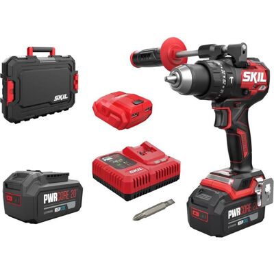 Skil, Bohrmaschine + Akkuschrauber, 3085XP 20V BL COMBI DRILL (Bohrschrauber, Schlagbohrmaschine, Schlagbohrschrauber) Skil, Bohrmaschine + Akkuschrauber, 3085XP 20V BL COMBI DRILL (Bohrschrauber, Schlagbohrmaschine, Schlagbohrschrauber)