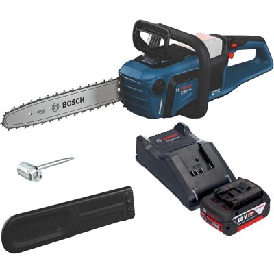 Professional, Kettensäge, Bosch GKE 18V-40 Professional Akku Kettensäge 18 V 40 cm Brushless + 1x Akku 5,0 Ah + Ladegerät (Akku Kettensäge) Professional, Kettensäge, Bosch GKE 18V-40 Professional Akku Kettensäge 18 V 40 cm Brushless + 1x Akku 5,0 Ah + Ladegerät (Akku Kettensäge)