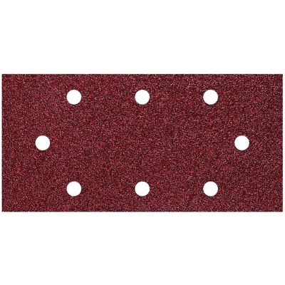 wolfcraft, Schleifmittel, 5 Haft-Schleifstr. Korund K120 93x190mm (120) wolfcraft, Schleifmittel, 5 Haft-Schleifstr. Korund K120 93x190mm (120)
