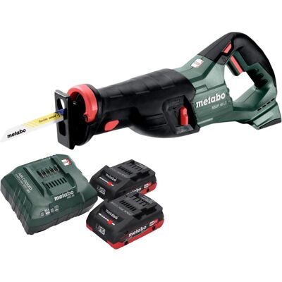 Metabo, Säbelsäge, SSEP 18 LT Akku Säbelsäge 18 V 32 mm + 2x LiHD Akku 4,0 Ah + Ladegerät Metabo, Säbelsäge, SSEP 18 LT Akku Säbelsäge 18 V 32 mm + 2x LiHD Akku 4,0 Ah + Ladegerät