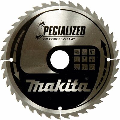 Makita, Sägeblatt, SPECIALIZED Sägeb.160x20x60Z Makita, Sägeblatt, SPECIALIZED Sägeb.160x20x60Z