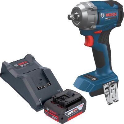 Professional, Bohrmaschine + Akkuschrauber, Bosch GDS 18V-350 Professional Akku Drehschlagschrauber 18 V 350 Nm 1/2" Brushless + 1x Akku 4,0 Ah (Schlagschrauber) Professional, Bohrmaschine + Akkuschrauber, Bosch GDS 18V-350 Professional Akku Drehschlagschrauber 18 V 350 Nm 1/2" Brushless + 1x Akku 4,0 Ah (Schlagschrauber)
