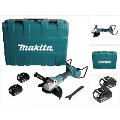 Makita, Winkelschleifer, DGA 900 GKX2 Akku Winkelschleifer 36V ( 2x18V ) 230mm Brushless + 2x Akku 6,0Ah + Ezynut + (230 mm) Makita, Winkelschleifer, DGA 900 GKX2 Akku Winkelschleifer 36V ( 2x18V ) 230mm Brushless + 2x Akku 6,0Ah + Ezynut + (230 mm)