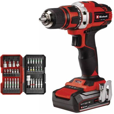 Einhell, Bohrmaschine + Akkuschrauber, TE-CD 18/40 (Bohrschrauber) Einhell, Bohrmaschine + Akkuschrauber, TE-CD 18/40 (Bohrschrauber)