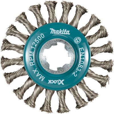 Makita, Schleifmittel, Rundbürste 115 mm VA X-LOCK Makita, Schleifmittel, Rundbürste 115 mm VA X-LOCK