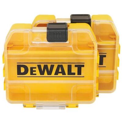 DeWalt, Werkzeugkoffer, Small Bulk Storage Case Empty x2 (2 Teile) DeWalt, Werkzeugkoffer, Small Bulk Storage Case Empty x2 (2 Teile)