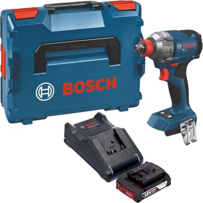 Professional, Bohrmaschine + Akkuschrauber, Bosch GDX 18V-285 Professional Akku Drehschlagschrauber 18 V 285 Nm + 1x Akku 2,0 Ah + Ladegerät + (Schlagschrauber) Professional, Bohrmaschine + Akkuschrauber, Bosch GDX 18V-285 Professional Akku Drehschlagschrauber 18 V 285 Nm + 1x Akku 2,0 Ah + Ladegerät + (Schlagschrauber)
