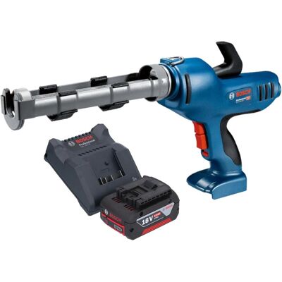 Bosch Professional, Kartuschenpistole + Fettpresse, GCG 18V-310 Professional Akku Kartuschenpresse 18 V 310 ml 3,5 kN + 1x Akku 4,0 Ah + (Kartuschenpistole) Bosch Professional, Kartuschenpistole + Fettpresse, GCG 18V-310 Professional Akku Kartuschenpresse 18 V 310 ml 3,5 kN + 1x Akku 4,0 Ah + (Kartuschenpistole)