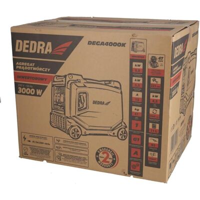 Dedra, Stromgenerator, DEGA4000K Dedra, Stromgenerator, DEGA4000K