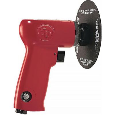 Chicago Pneumatic, Schleifmaschine + Poliermaschine, Druckluftpistolenschleifer CP9778 (Exzenterschleifer) Chicago Pneumatic, Schleifmaschine + Poliermaschine, Druckluftpistolenschleifer CP9778 (Exzenterschleifer)