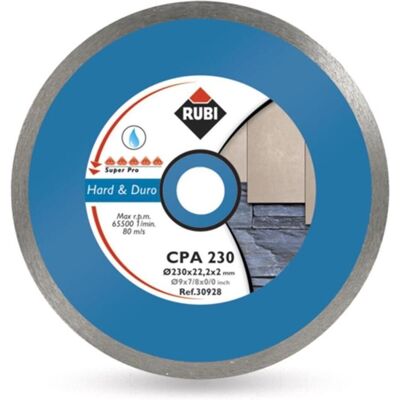 Dierre, Sägeblatt, Diamantscheibe CPA 250 mm Ø Dierre, Sägeblatt, Diamantscheibe CPA 250 mm Ø